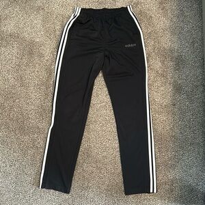 Black Men’s Adidas Track Pants